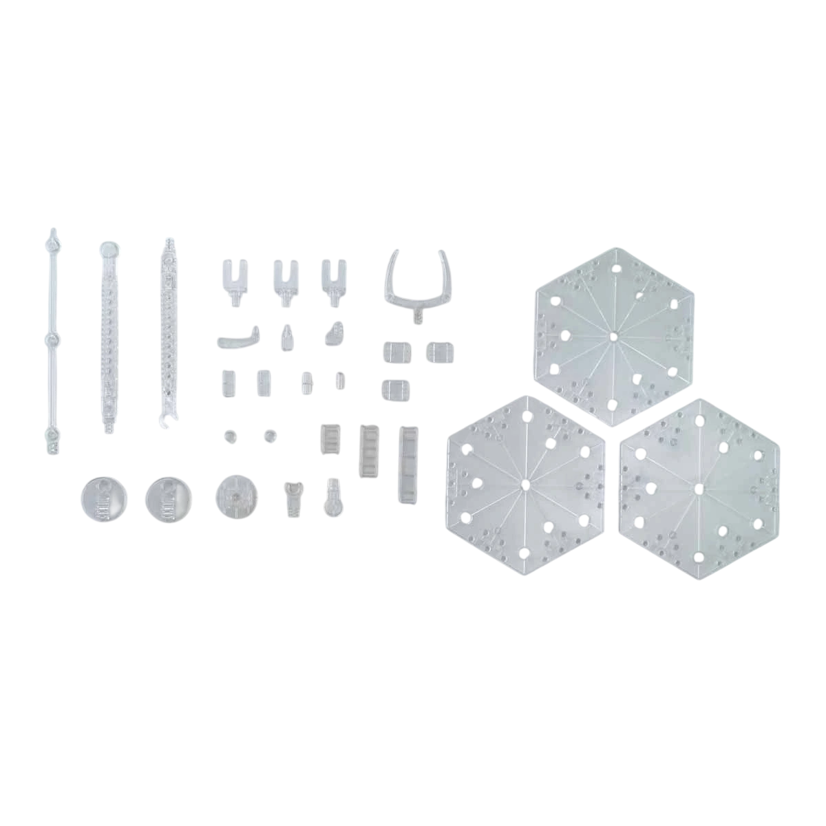 Gundam Action Base 4 CLEAR