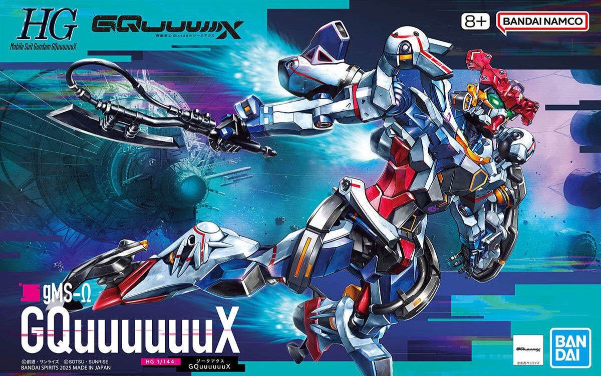 1/144 HG GQuuuuuuX