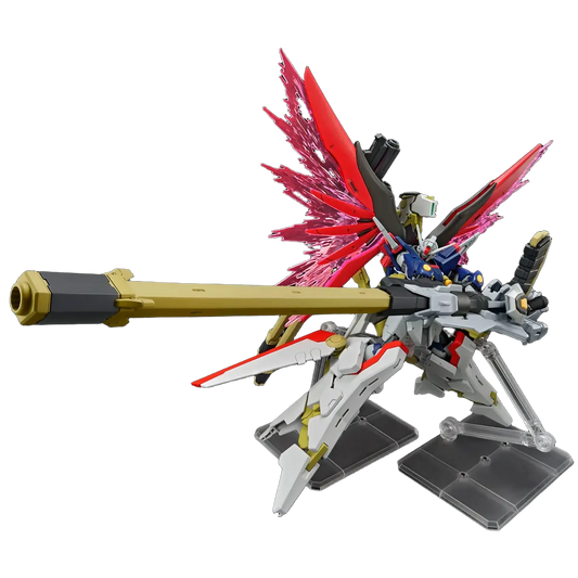 1/144 HG DESTINY GUNDAM SpecⅡ& ZEUS SILHOUETTE