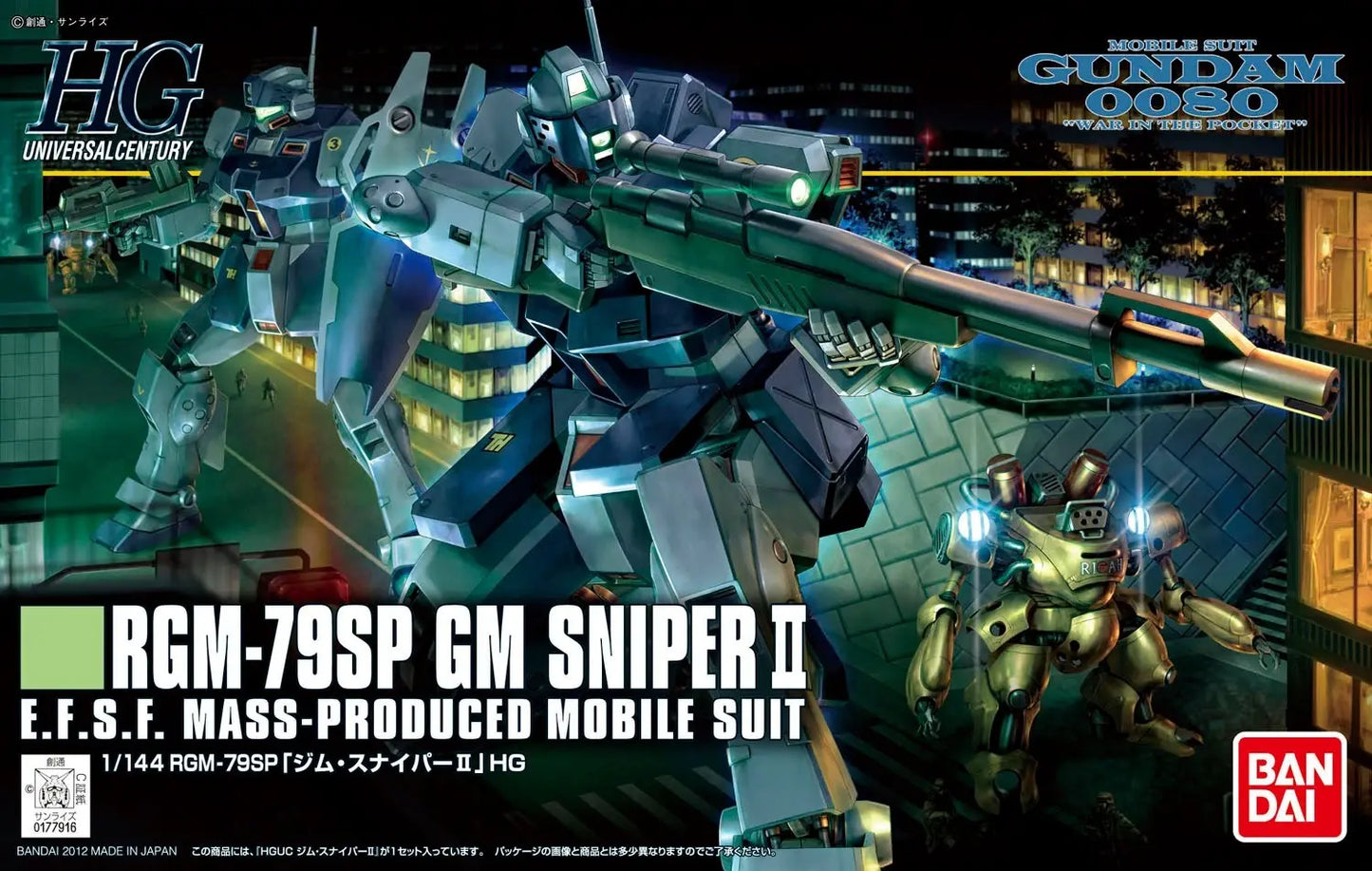 1/144 HG GM SNIPER II