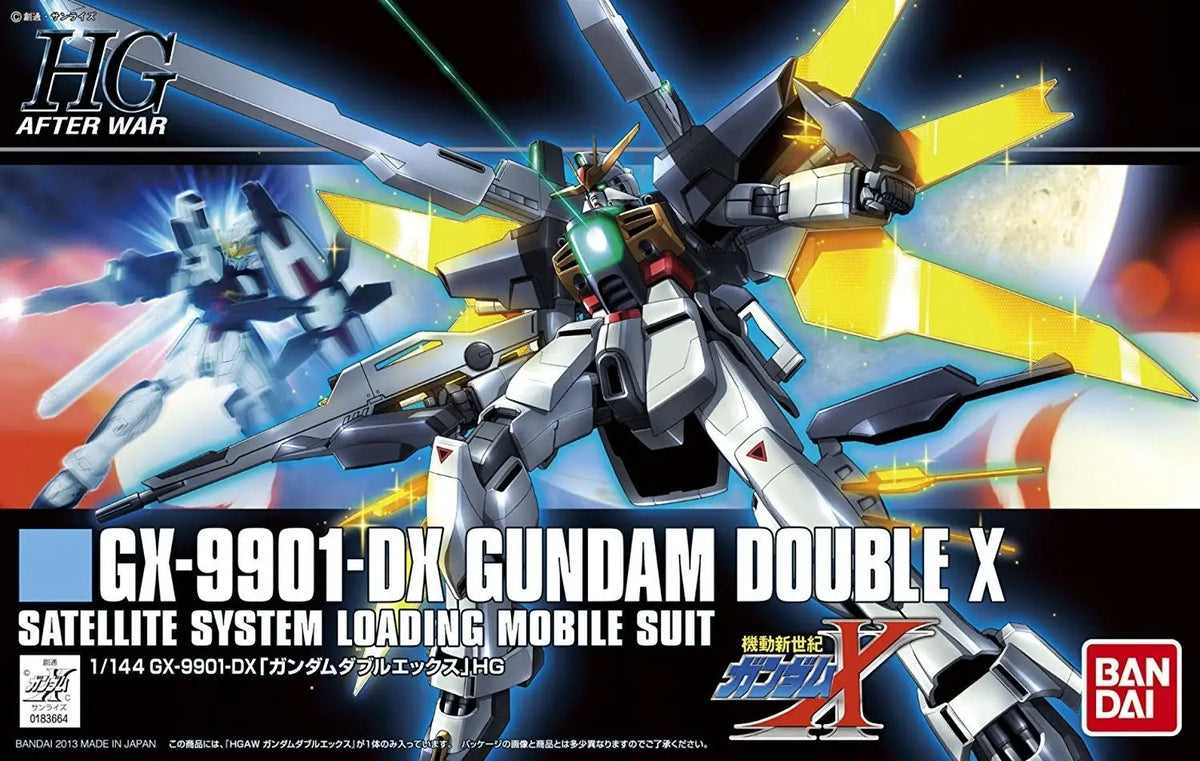 1/144 HG GUNDAM DOUBLE X