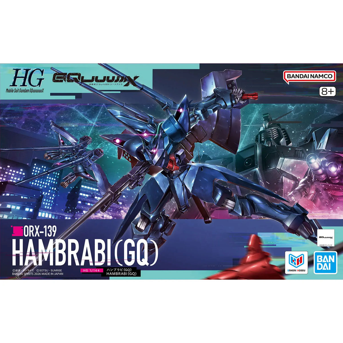 1/144 HG Hambrabi (GQ)