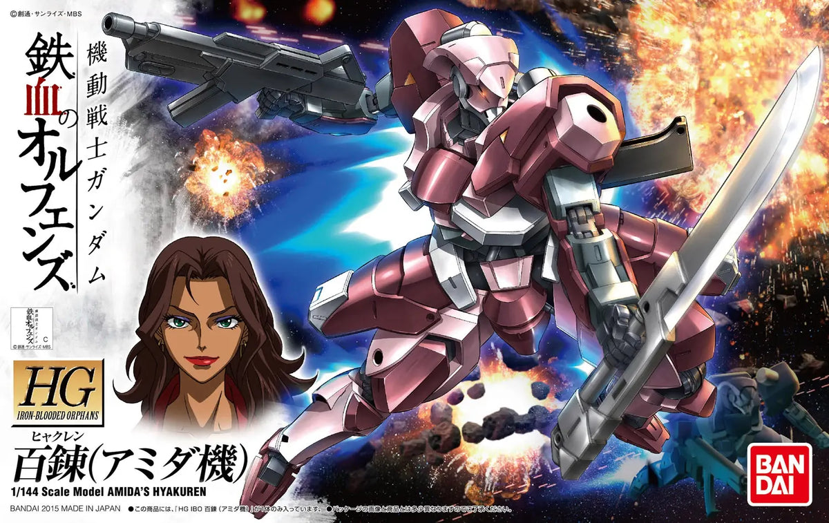 1/144 HG HYAKUREN AMIDA