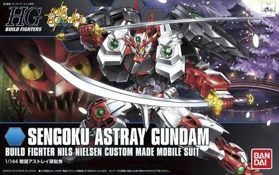 1/144 HG Sengoku Astray Gundam