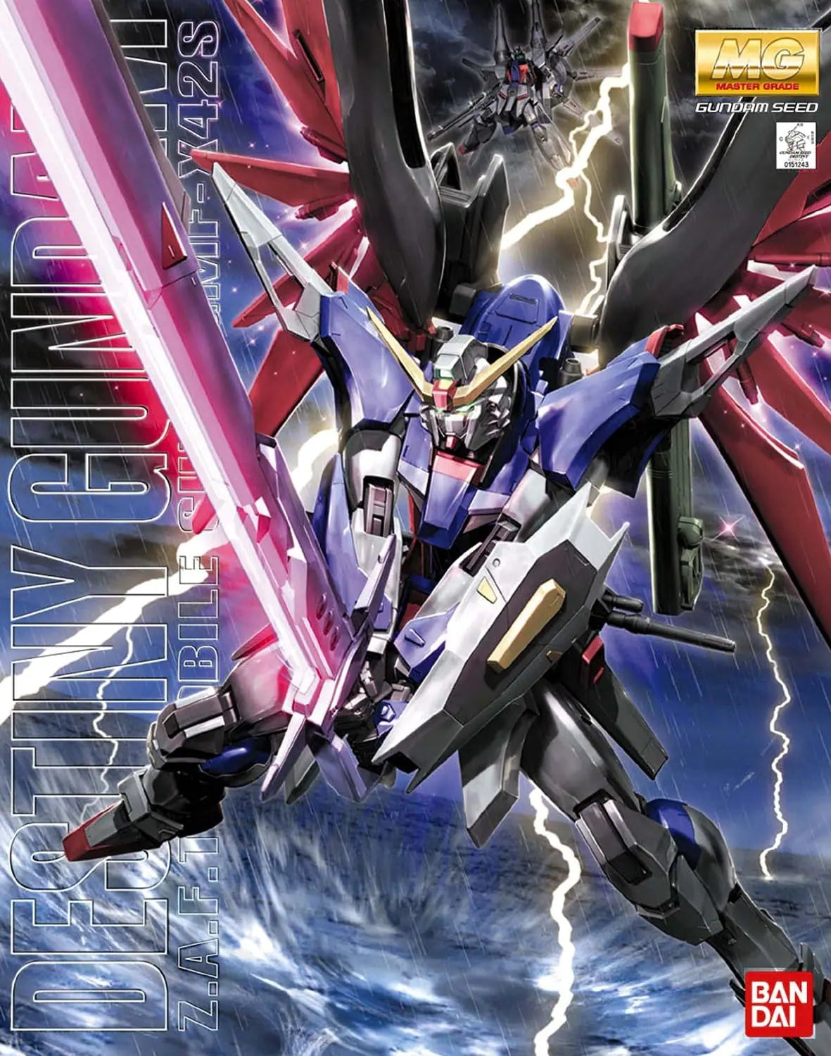 1/100 MG DESTINY GUNDAM