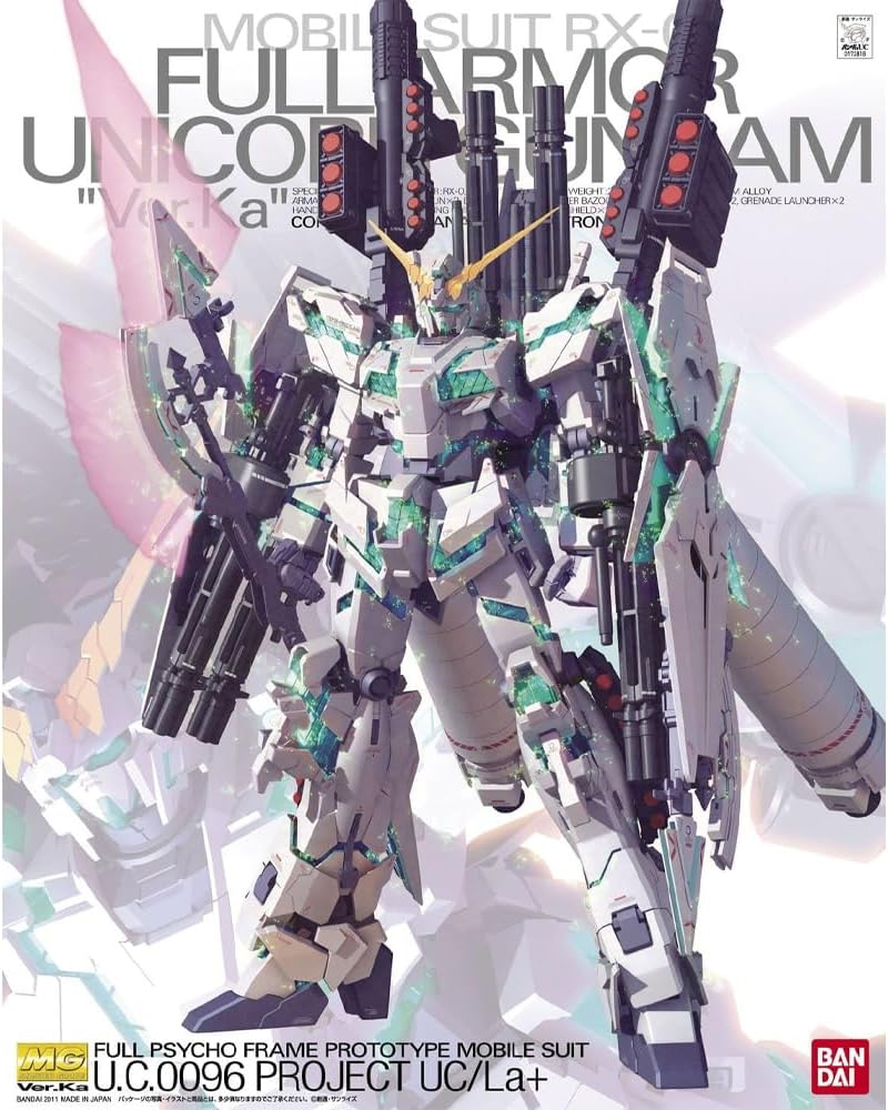 1/100 MG FULL ARMOR UNICORN GUNDAM Ver.Ka