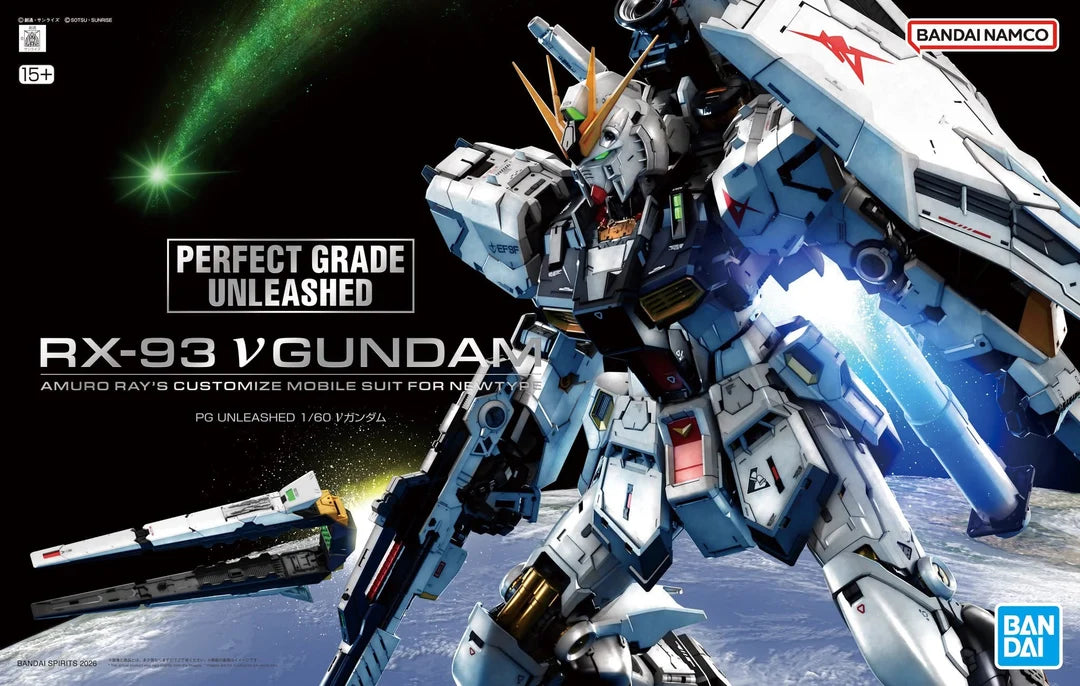 1/60 PG Unleashed RX-93 Nu Gundam