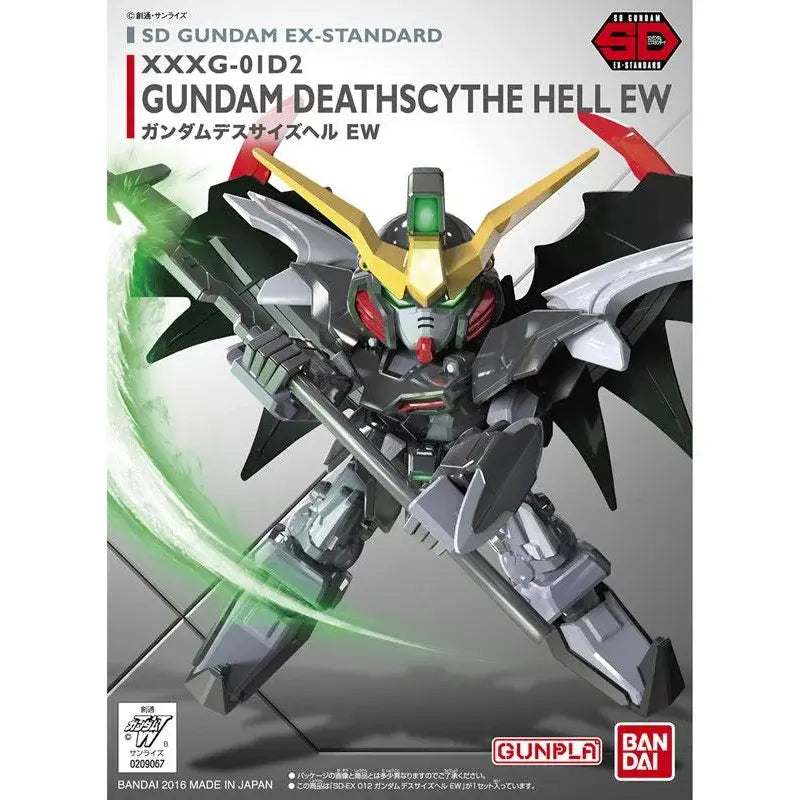 SD GUNDAM DEATHSCYTHE HELL EW EX STD