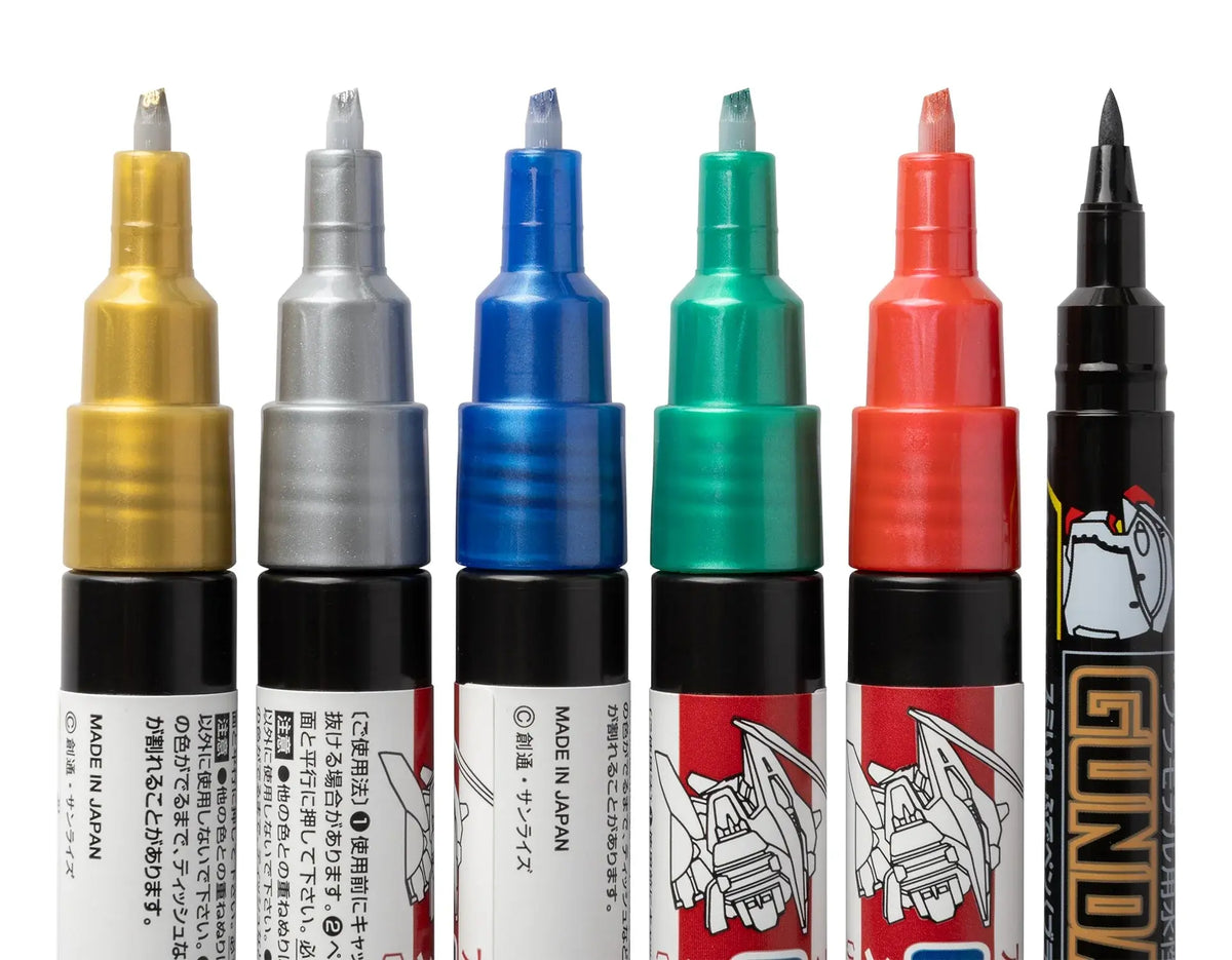 Gundam Marker Metallic Set