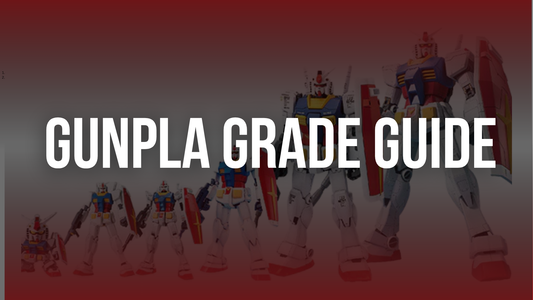 Gunpla Grades erklärt – Welcher passt zu dir?