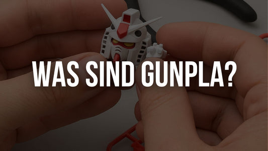 Gunpla zusammenbauen