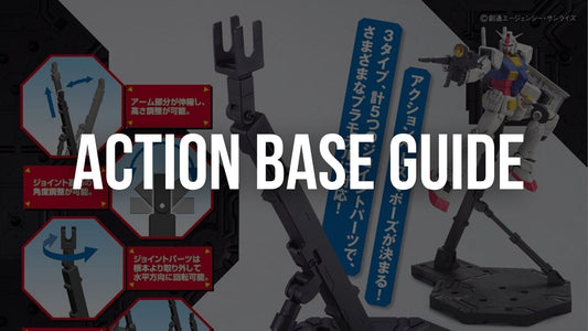 Gunpla Action Base Guide