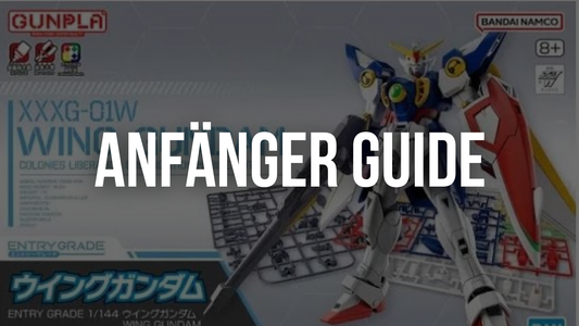 Gunpla für Anfänger – Der Beginner Guide