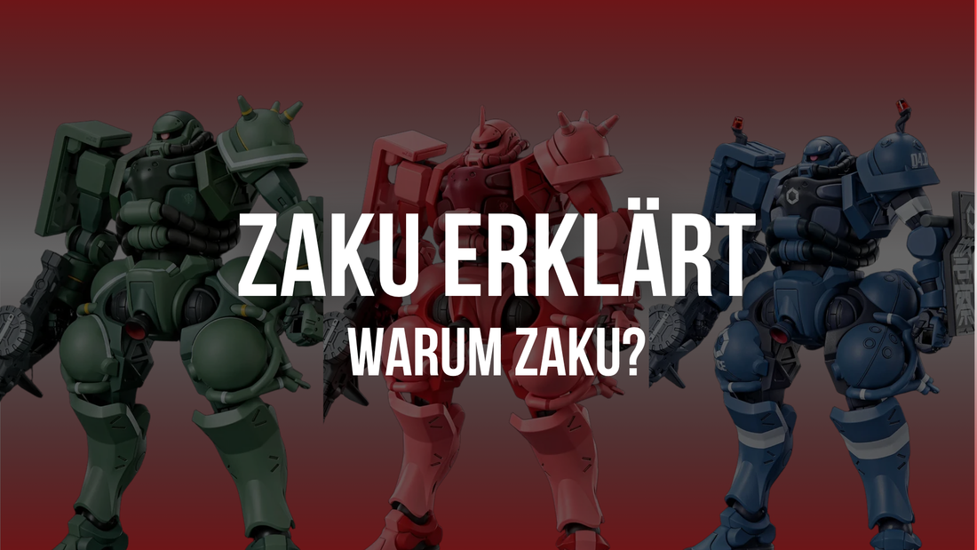 Zaku Gundam erklärt