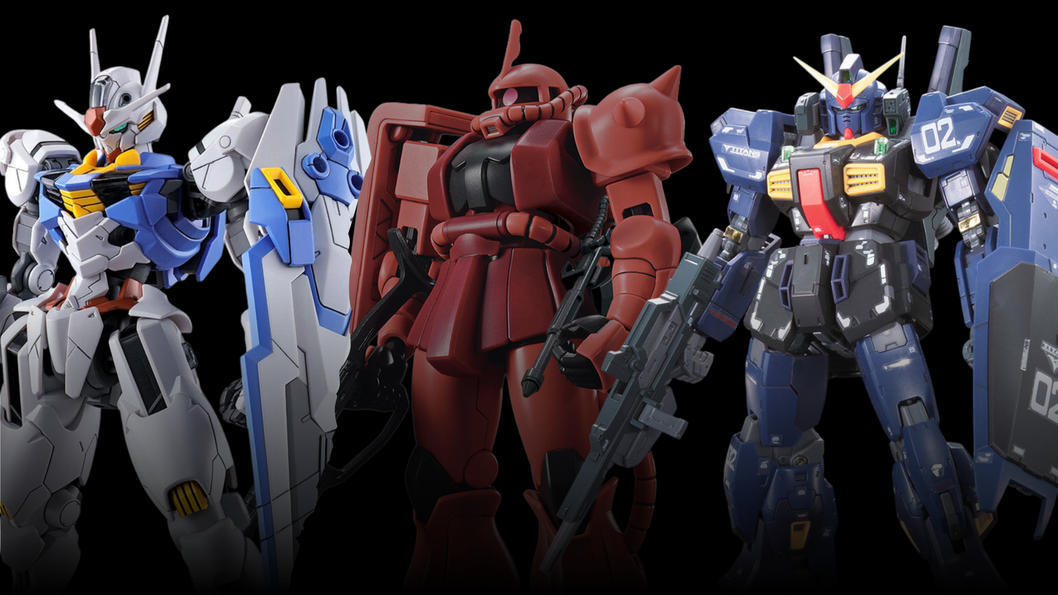 Alle Gunpla Grades