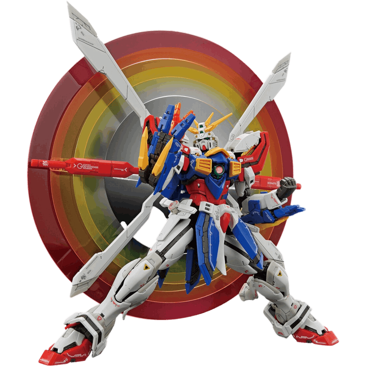 1/144 RG God Gundam
