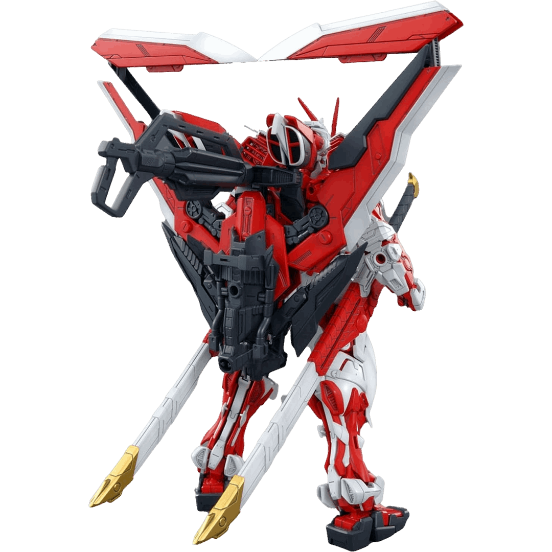 1/100 MG GUNDAM ASTRAY RED FRAME Kai