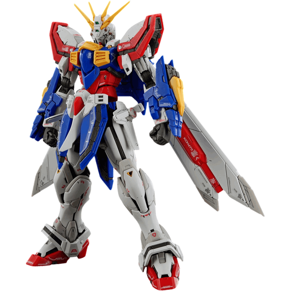 1/144 RG God Gundam