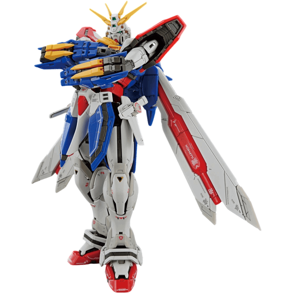 1/144 RG God Gundam