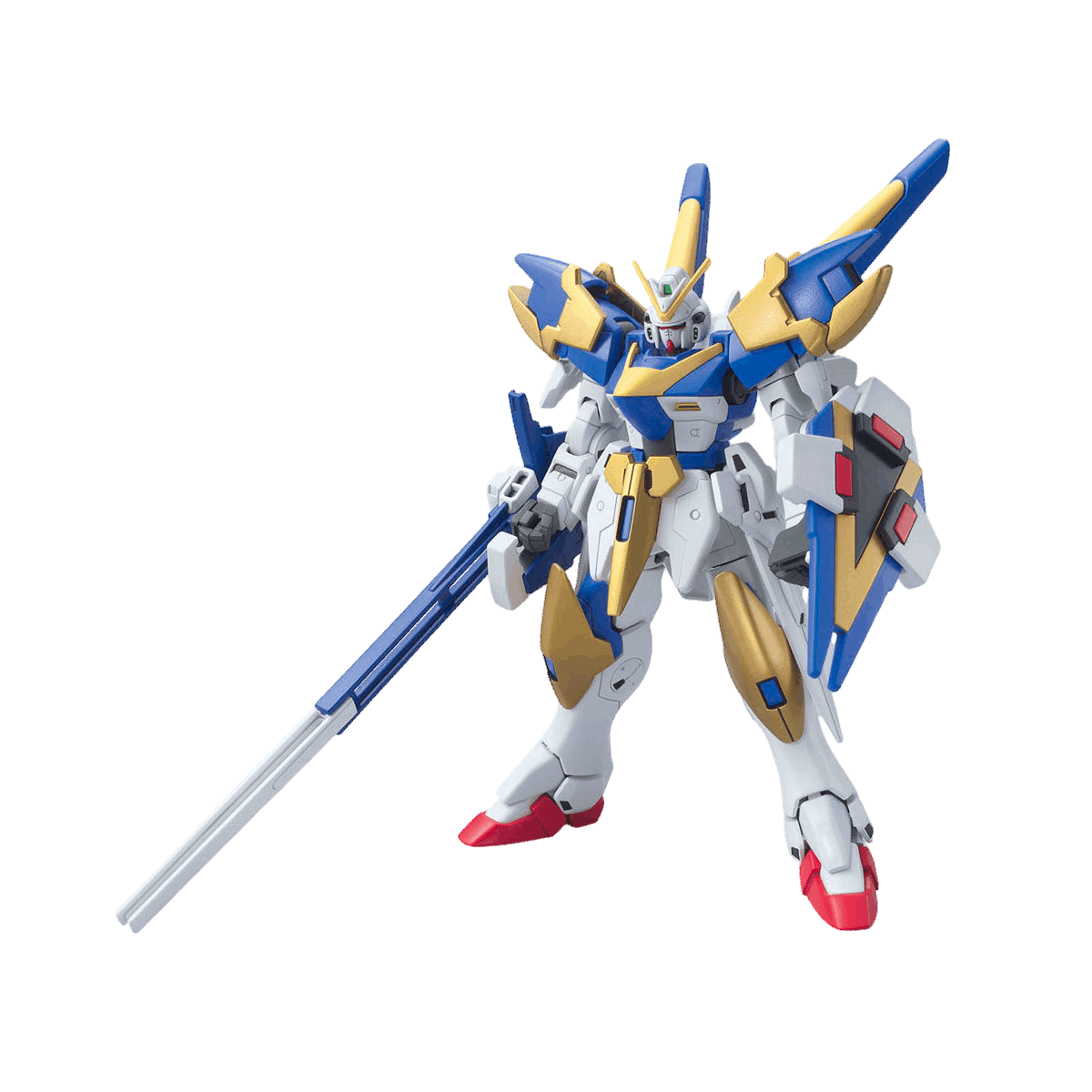 1/144 HG V2 ASSAULT BUSTER GUNDAM