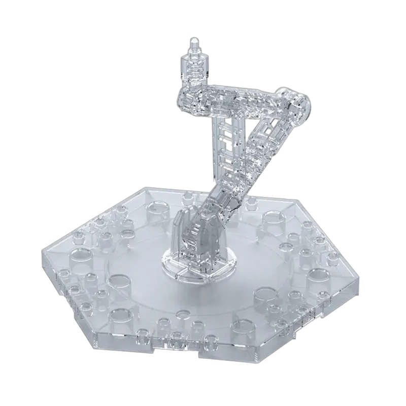 Gundam Action Base 5 CLEAR