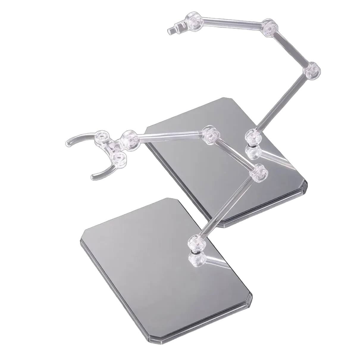 Gundam Action Base 6 CLEAR Mirror Sticker Set