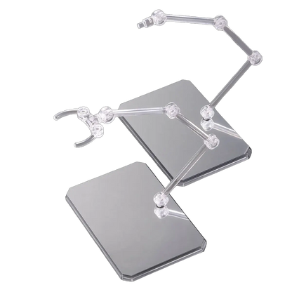 Gundam Action Base 6 CLEAR Mirror Sticker Set