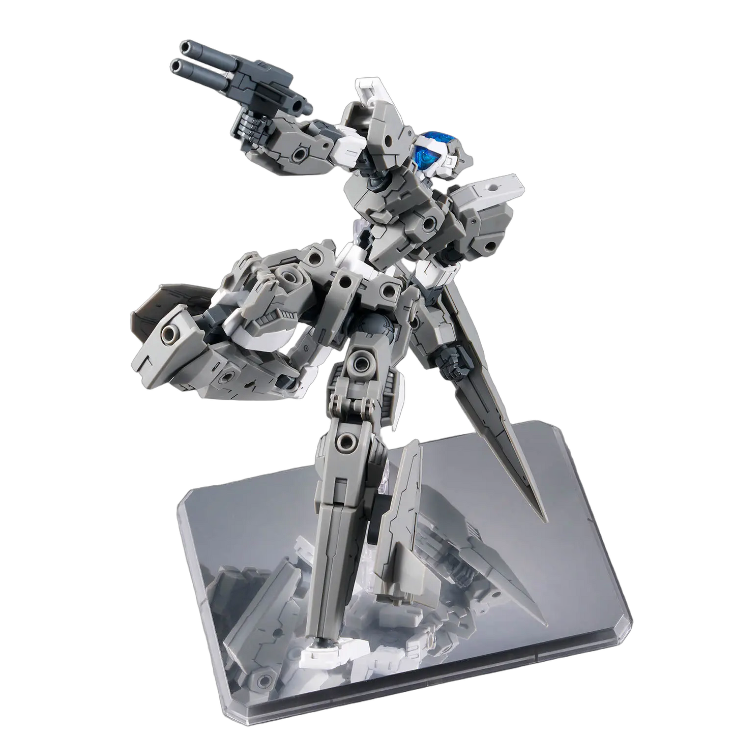 Gundam Action Base 7 CLEAR Mirror Sticker Set