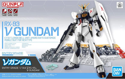1/144 Nu Gundam Box