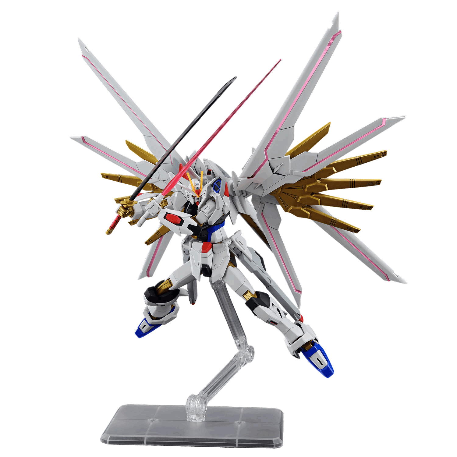 1/144 HG MIGHTY STRIKE FREEDOM GUNDAM