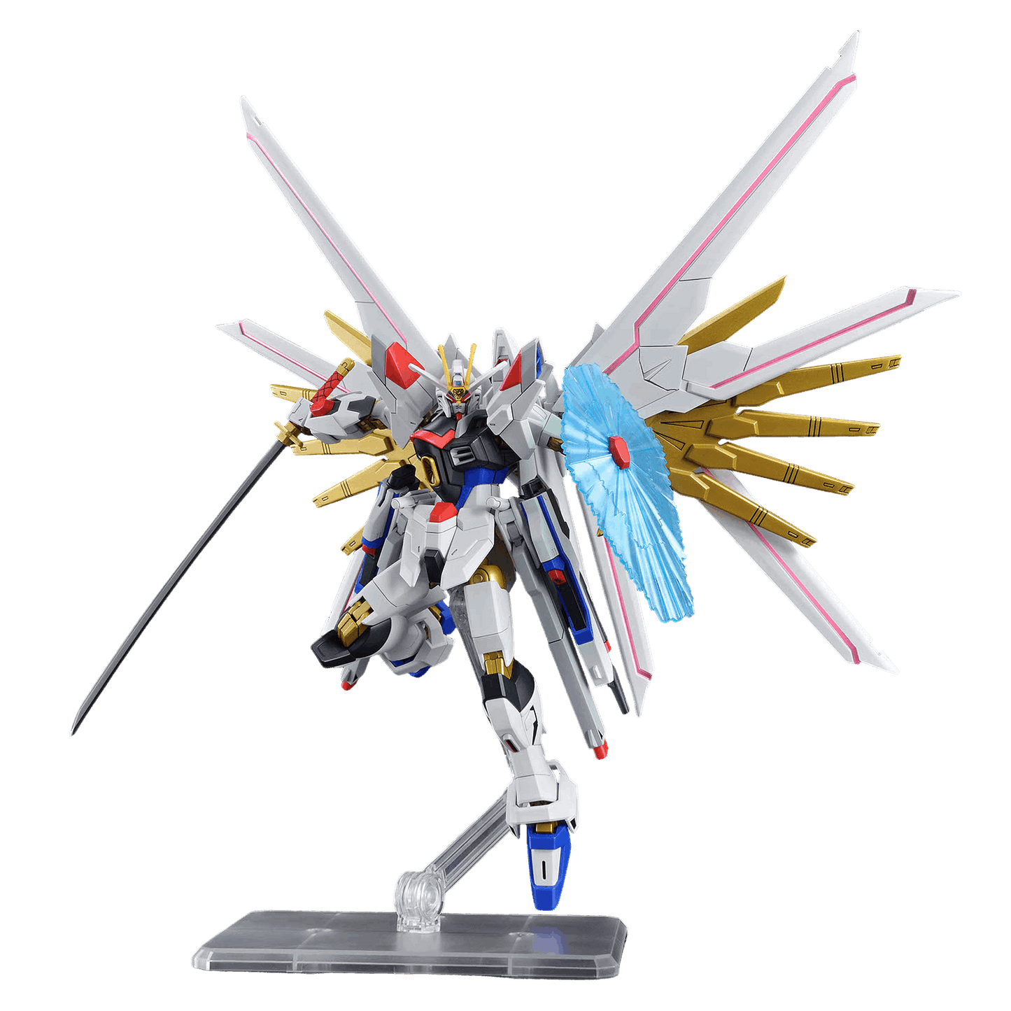 1/144 HG MIGHTY STRIKE FREEDOM GUNDAM