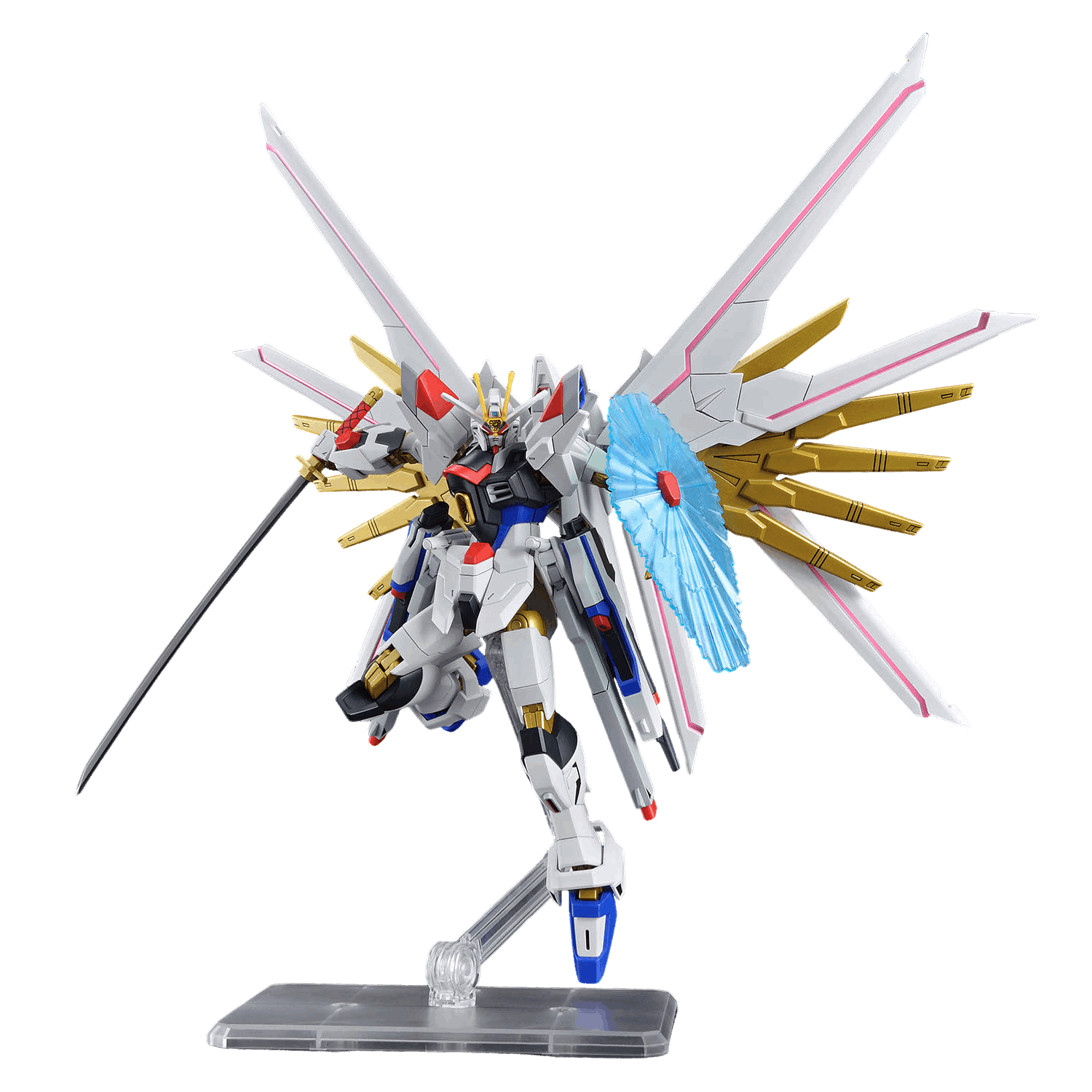 1/144 HG MIGHTY STRIKE FREEDOM GUNDAM