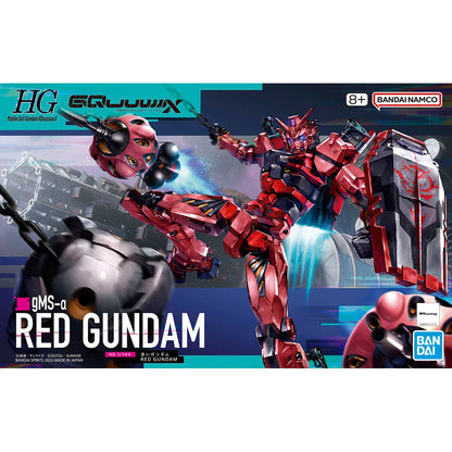 1/144 Red Gundam