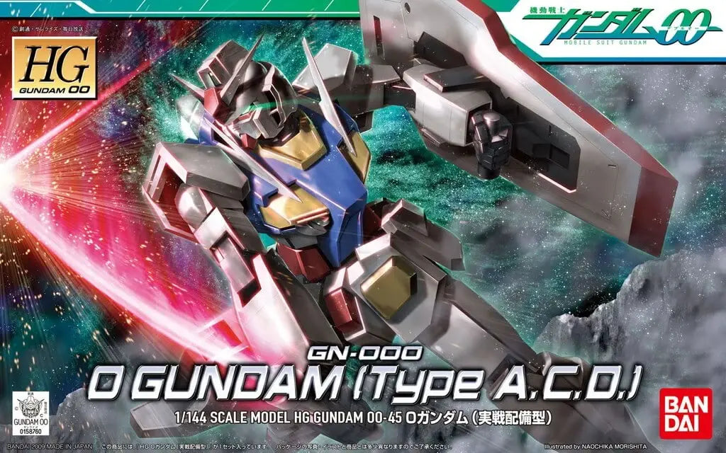 1/144 HG O GUNDAM TYPE A.C.D