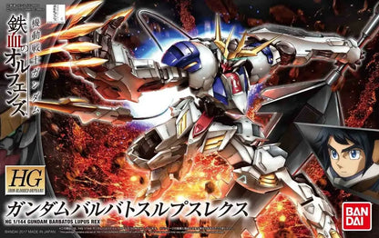 1/144 HG GUNDAM BARBATOS LUPUS REX