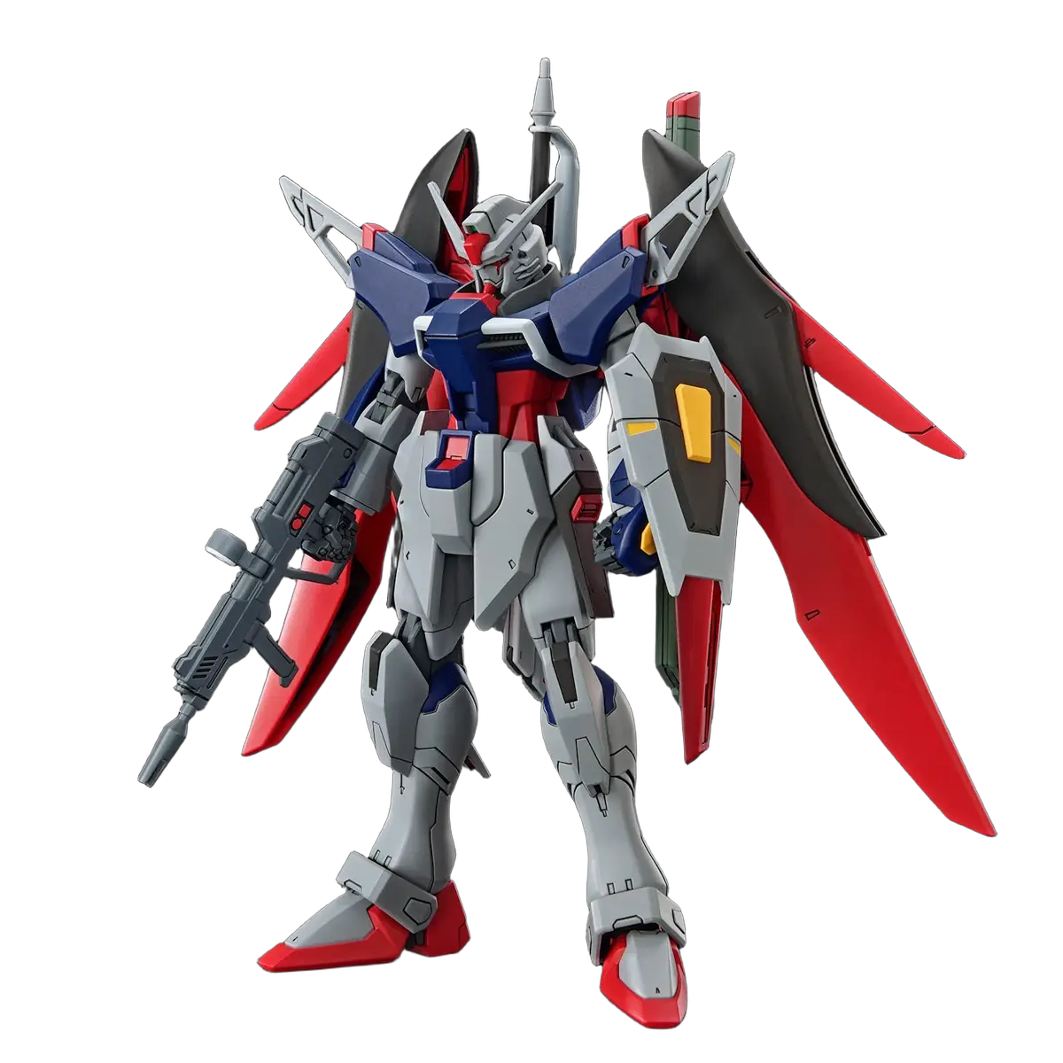 1/144 HG DESTINY GUNDAM SpecⅡ& ZEUS SILHOUETTE