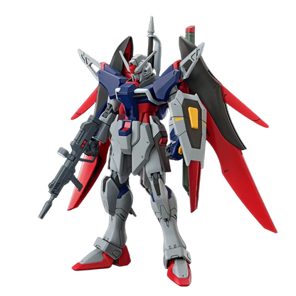 1/144 HG DESTINY GUNDAM SpecⅡ& ZEUS SILHOUETTE