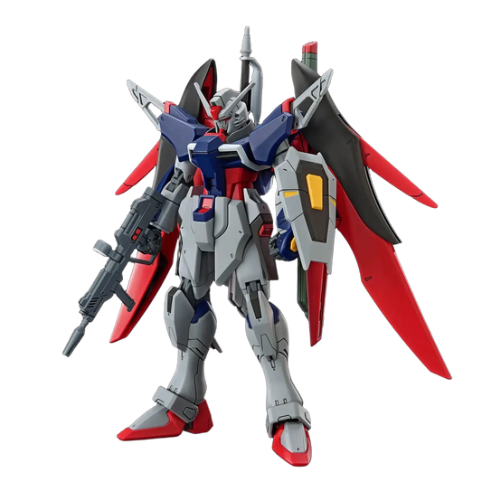 1/144 HG DESTINY GUNDAM SpecⅡ& ZEUS SILHOUETTE