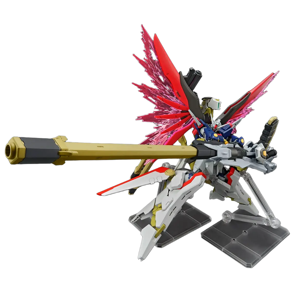 1/144 HG DESTINY GUNDAM SpecⅡ& ZEUS SILHOUETTE