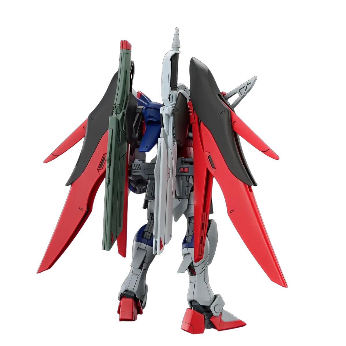 1/144 HG DESTINY GUNDAM SpecⅡ& ZEUS SILHOUETTE