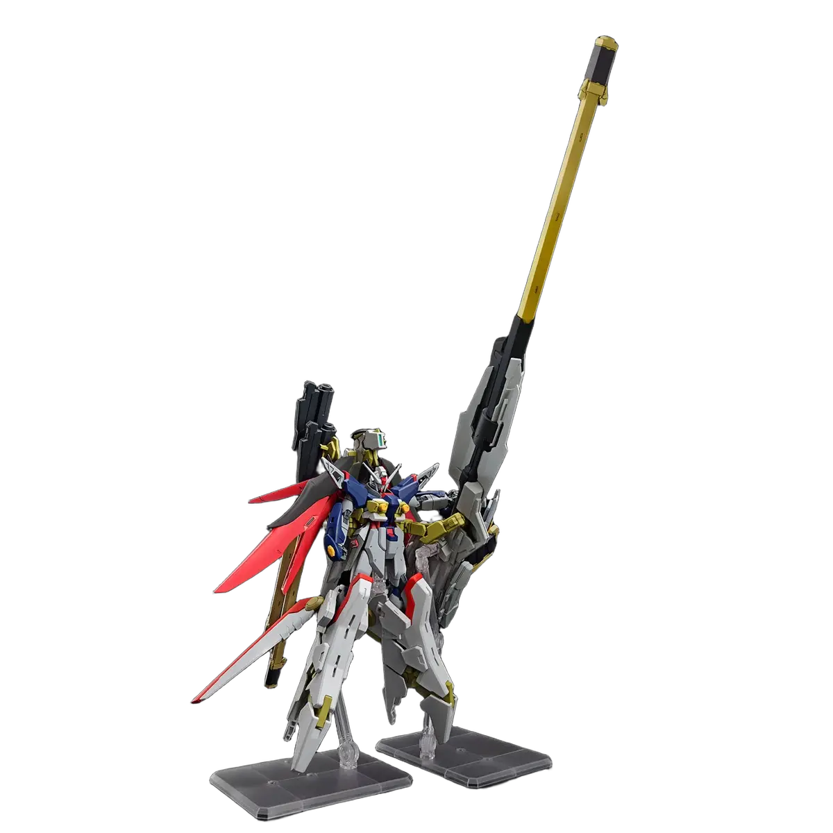 1/144 HG DESTINY GUNDAM SpecⅡ& ZEUS SILHOUETTE