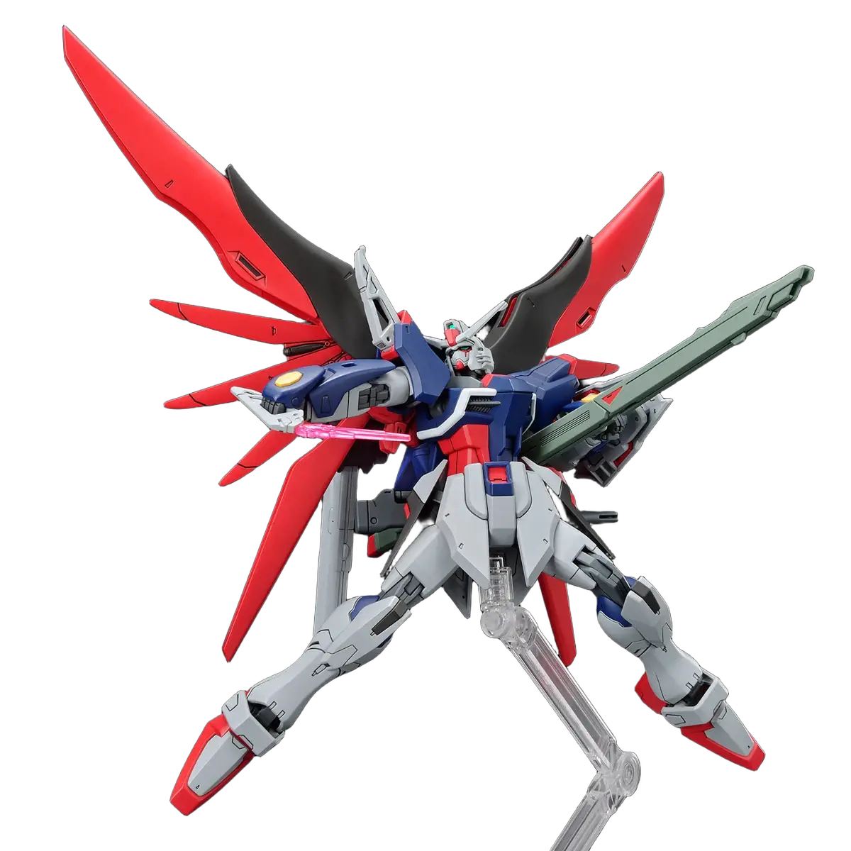 1/144 HG DESTINY GUNDAM SpecⅡ& ZEUS SILHOUETTE