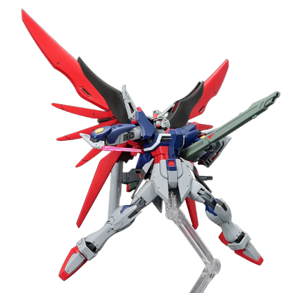 1/144 HG DESTINY GUNDAM SpecⅡ& ZEUS SILHOUETTE