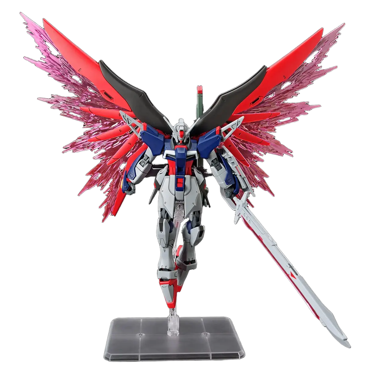 1/144 HG DESTINY GUNDAM SpecⅡ& ZEUS SILHOUETTE