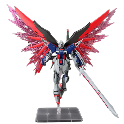 1/144 HG DESTINY GUNDAM SpecⅡ& ZEUS SILHOUETTE