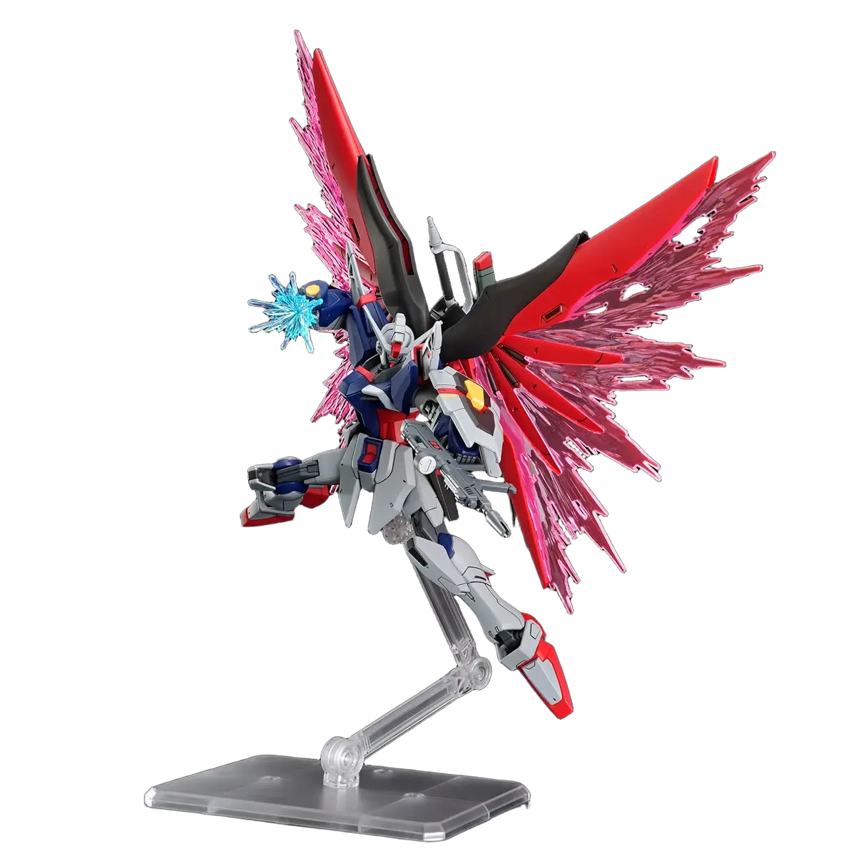 1/144 HG DESTINY GUNDAM SpecⅡ& ZEUS SILHOUETTE