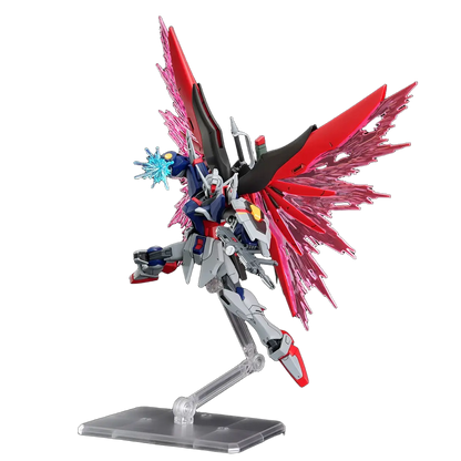 1/144 HG DESTINY GUNDAM SpecⅡ& ZEUS SILHOUETTE