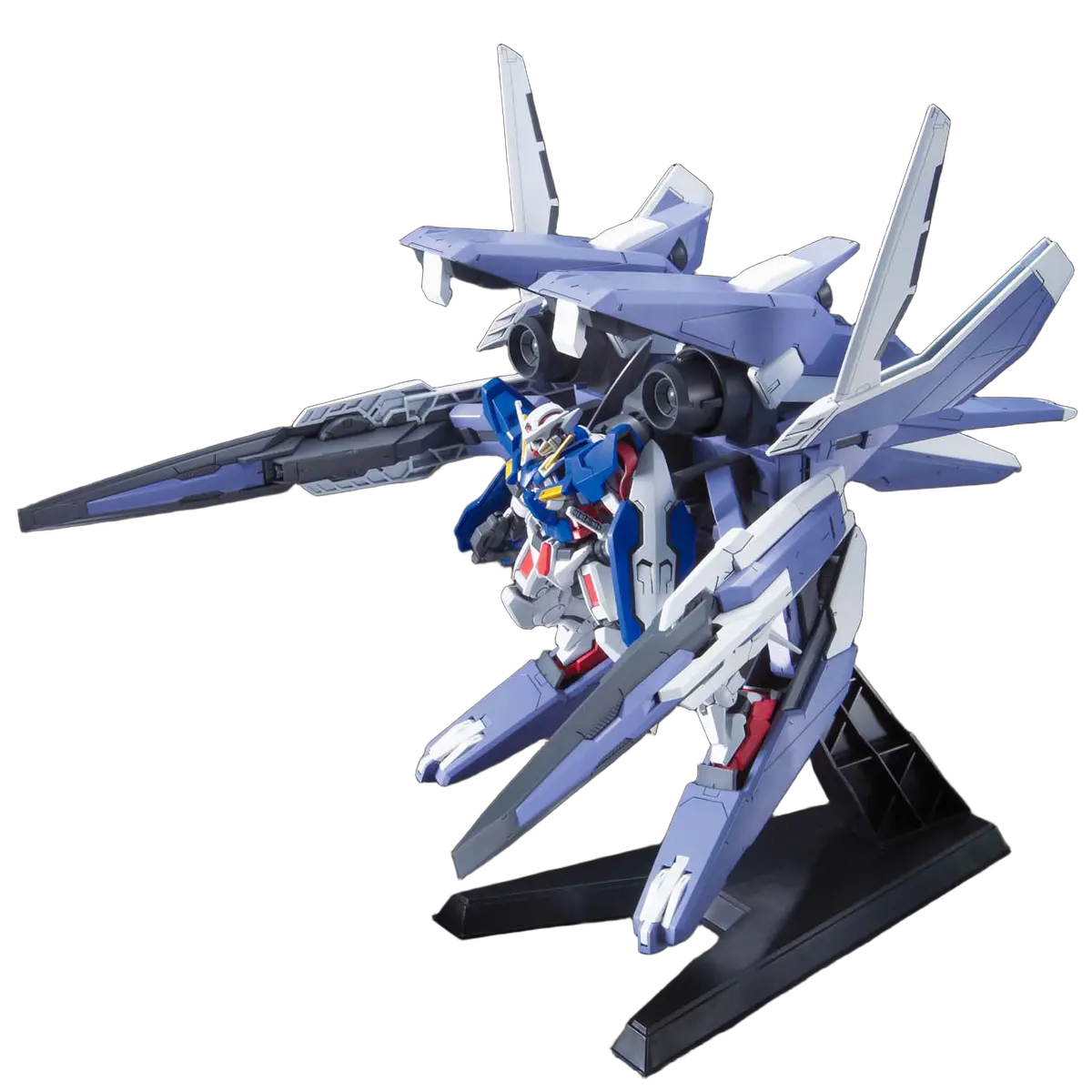 1/144 HG GN ARMS TYPE E + GUNDAM EXIA (TRANSAM MODE)