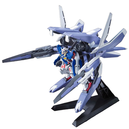 1/144 HG GN ARMS TYPE E + GUNDAM EXIA (TRANSAM MODE)