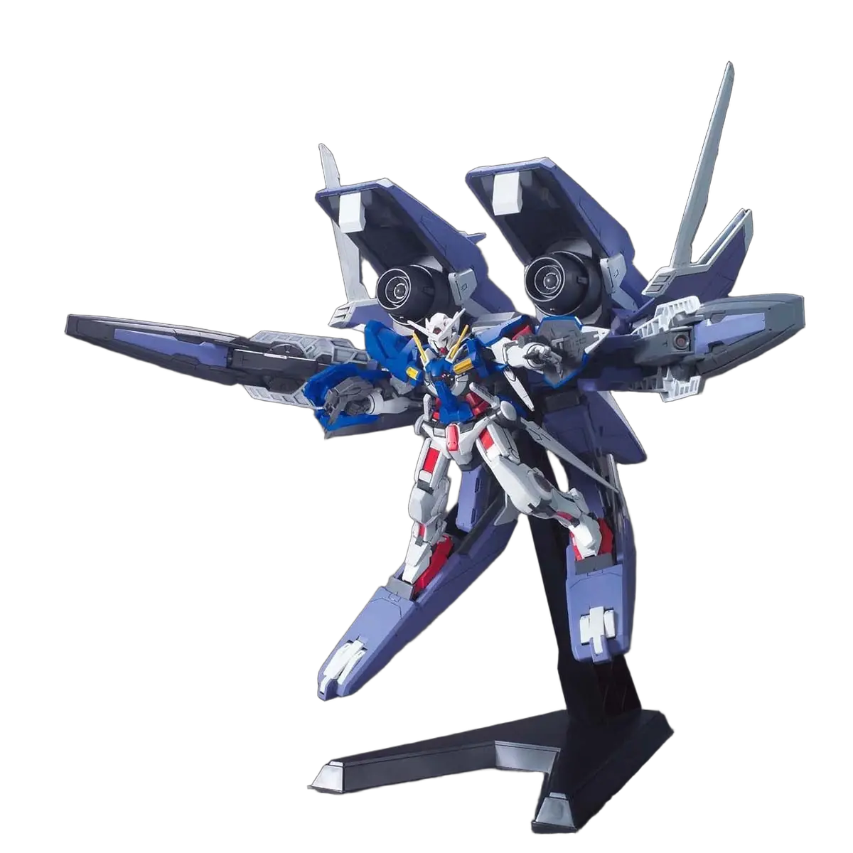 1/144 HG GN ARMS TYPE E + GUNDAM EXIA (TRANSAM MODE)